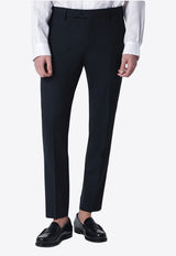 PT Torino Tapered-Leg Wool Blend Pants Blue COAFX0Z00FWDMA27/S_PT0F-0360