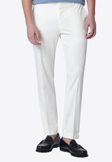 PT Torino Slim-Fit Chino Pants White COASX0Z00FWDSD59/S_PT0F-0010
