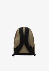Stone Island Ripstop Zipped Backpack Green S159200032S0331/S_STONE-V005G