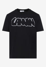 Embroidered-Logo Crewneck T-shirt
