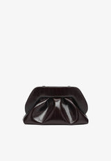 Tia Faux Leather Clutch