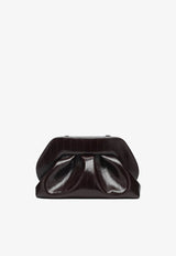 Tia Faux Leather Clutch