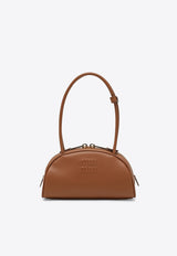Beau Calf Leather Shoulder Bag