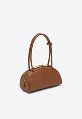 Beau Calf Leather Shoulder Bag