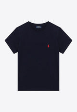 Polo Ralph Lauren Embroidered Pony T-shirt Blue 211B14605031CO/S_POLOR-CN