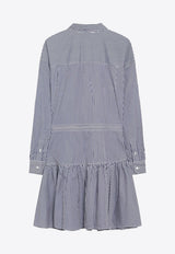 Polo Ralph Lauren Striped Shirt Dress Blue 211B22754001CO/S_POLOR-WF