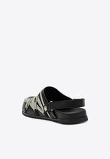 Adjustable Strap Slippers