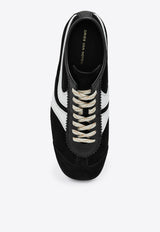 Leather Low-Top Sneakers
