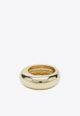 éliou Amaya Engraved Ring Gold D74-04018MET/R_ELIOU-710
