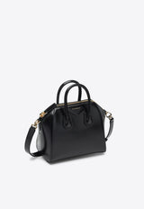 Mini Antigona Leather Top Handle Bag