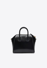Mini Antigona Leather Top Handle Bag