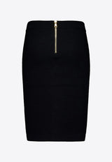 Tweed Pencil Skirt