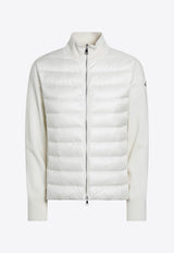 Padded Wool Zip Jacket