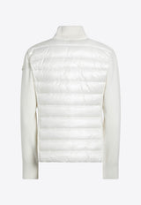 Padded Wool Zip Jacket