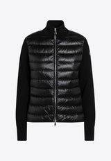Padded Wool Zip Jacket
