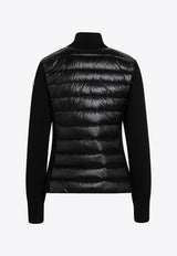 Padded Wool Zip Jacket