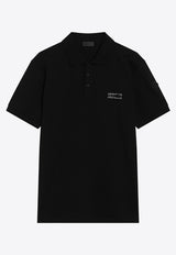 Logo-Embroidered Polo T-shirt