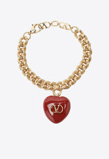 Coer Royal Logo-Plaque Bracelet