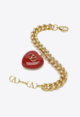 Coer Royal Logo-Plaque Bracelet