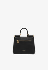 My Sicily Leather Top Handle Bag