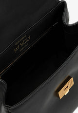 My Sicily Leather Top Handle Bag