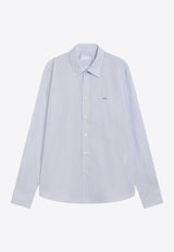 Logo-Embroidered Buttoned Shirt