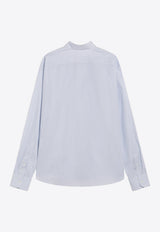 Logo-Embroidered Buttoned Shirt