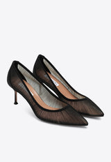 80 Voile Stiletto Pumps