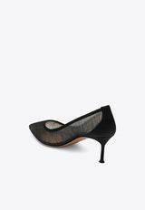 80 Voile Stiletto Pumps