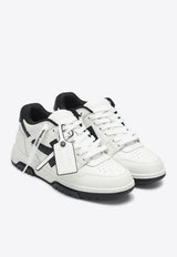 Out Of Office Leather Sneakers