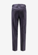 Dolce & Gabbana Tailored Wool Pants Navy GP19ZTFR227S8052_RIGATO_40005374