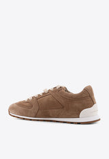Brunello Cucinelli Suede Leather Low-Top Sneakers Brown MZSFG3231C2767_ANTELOPE_40000079
