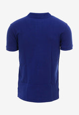 Polo Ralph Lauren Logo Embroidered Polo T-shirt Royal Blue 710795080013_FALL ROYAL_48136886