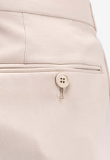 Tom Ford Tailored Wool Pants White PLMD01WHS23WAC_White_40468780