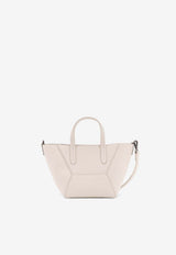 Brunello Cucinelli Bc Duo Leather Tote Bag White MBDKD2675C4295_White_40000223