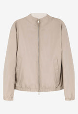 Hugo Boss Reversible Bomber Jacket Beige 50530699255_Beige_44130378