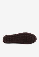 Tod's Studded Leather Ballet Flats Brown XXW04M0KC50SWZS202_Brown_44130048
