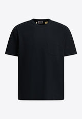 Logo-Embroidered Crewneck T-shirt