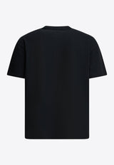 Logo-Embroidered Crewneck T-shirt