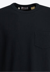 Logo-Embroidered Crewneck T-shirt