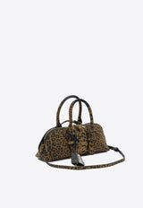 Leather Top Handle Bag