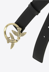 Monogram Leather Belt