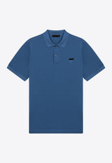 Logo-Embroidered Polo T-shirt
