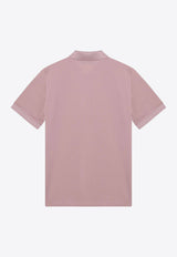 Logo-Embroidered Polo T-shirt