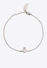 Orb Logo Crystal Bracelet