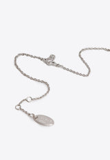 Orb Logo Crystal Bracelet