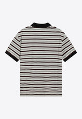 Logo-Embroidered Polo T-shirt