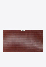 Logo-Printed Guest Towel