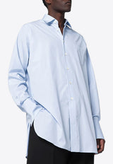 Logo-Embroidered Buttoned Shirt