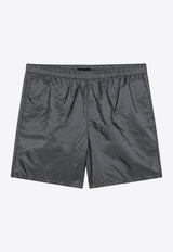 Logo-Plaque Swim Shorts